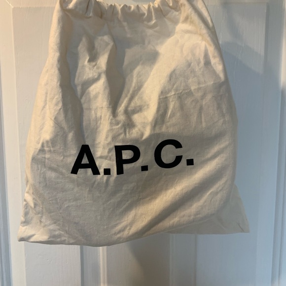 A.P.C Leather Crossbody Bag - Picture 14 of 14